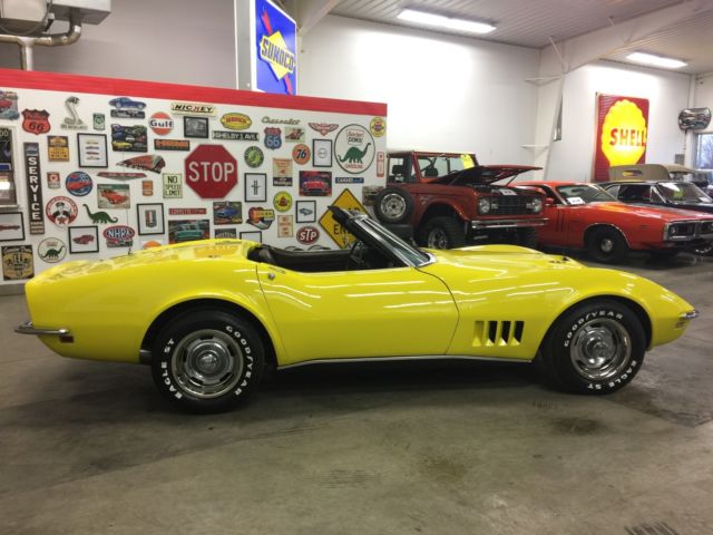 1968 Chevrolet Corvette Convertible L68 427 - photo 4