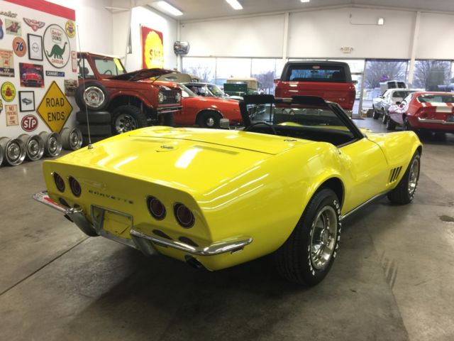 1968 Chevrolet Corvette Convertible L68 427 - photo 6