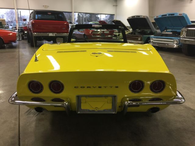 1968 Chevrolet Corvette Convertible L68 427 - photo 7