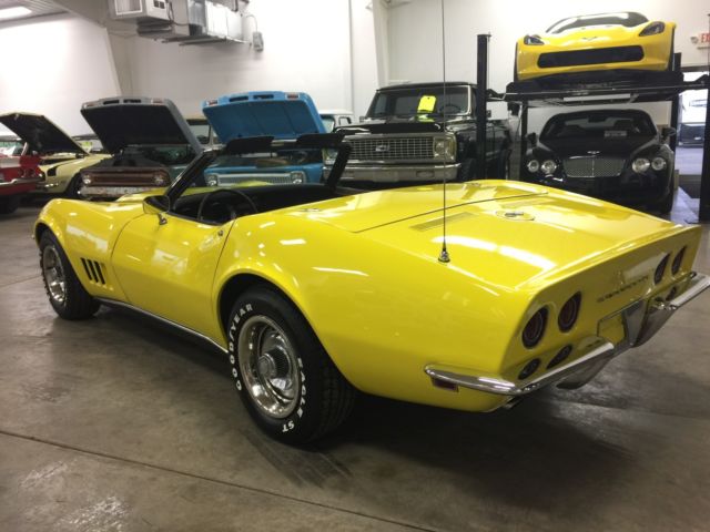 1968 Chevrolet Corvette Convertible L68 427 - photo 8