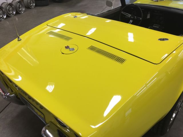 1968 Chevrolet Corvette Convertible L68 427 - photo 9