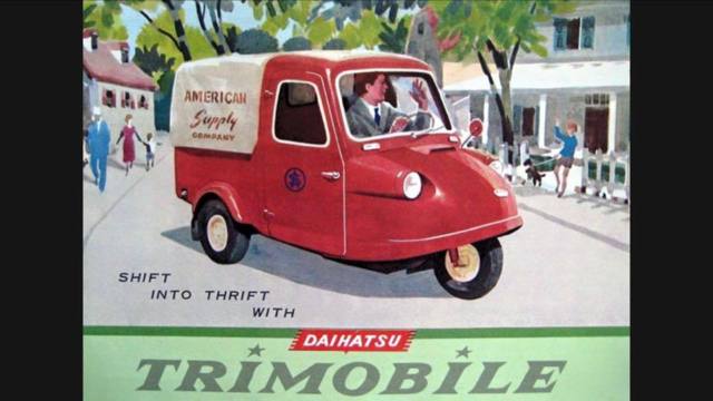 1968 Daihatsu trimobile - photo 4
