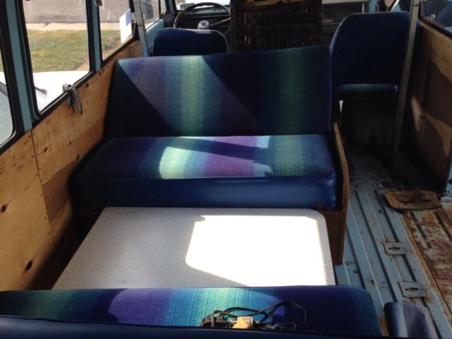 1968 Dodge A100 Sportsman Pop Top Camper - photo 10