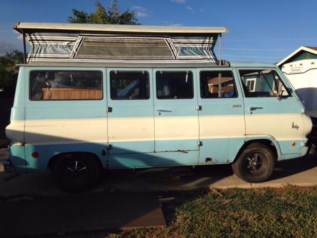 1968 Dodge A100 Sportsman Pop Top Camper - photo 2