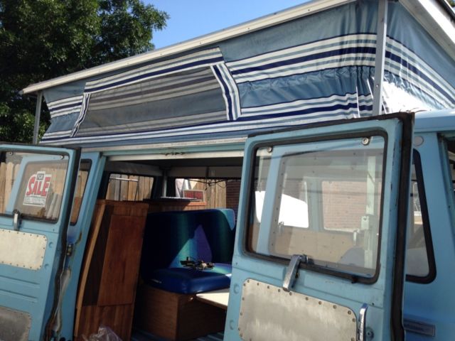 1968 Dodge A100 Sportsman Pop Top Camper - photo 5