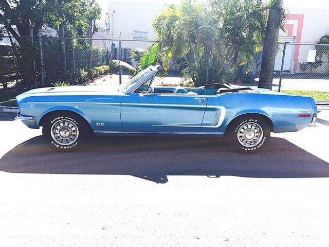 1968 Ford Mustang GT Convertible - photo 2