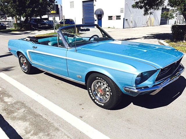 1968 Ford Mustang GT Convertible - photo 3