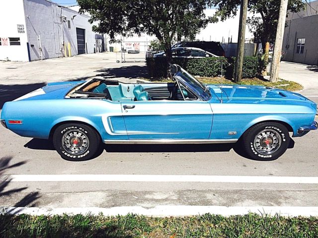 1968 Ford Mustang GT Convertible - photo 4