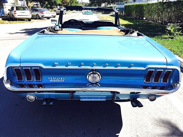 1968 Ford Mustang GT Convertible - photo 6