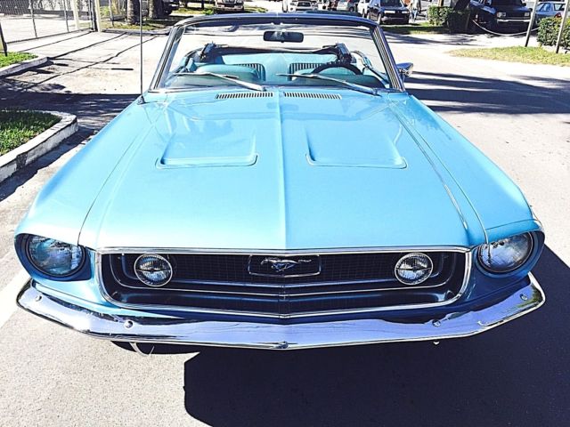 1968 Ford Mustang GT Convertible - photo 7