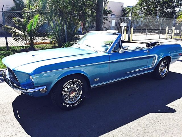 1968 Ford Mustang GT Convertible - photo 8