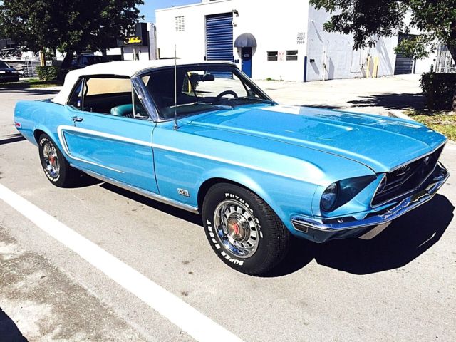 1968 Ford Mustang GT Convertible - photo 9