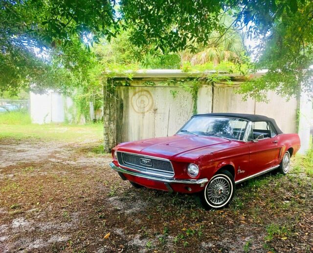 1968 Ford Mustang 2 door Convertible - photo 2