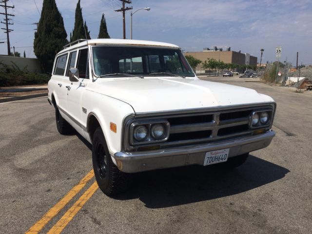 1968 GMC Suburban Custom - photo 3