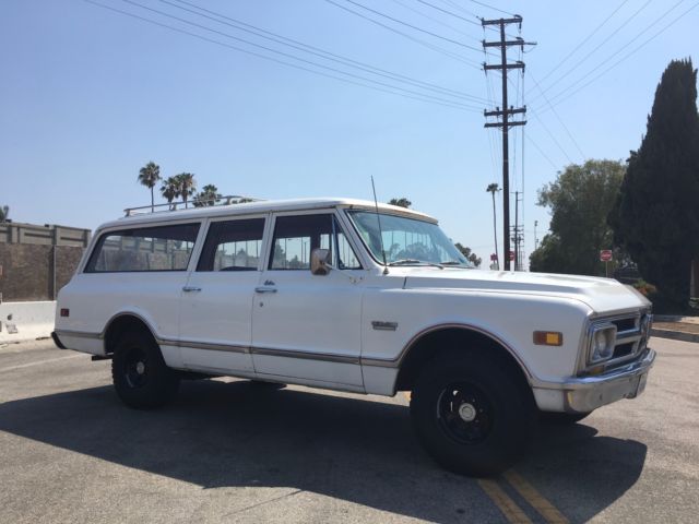 1968 GMC Suburban Custom - photo 4