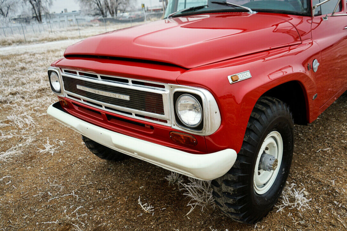 1968 International Harvester 1200C 1200C - photo 2