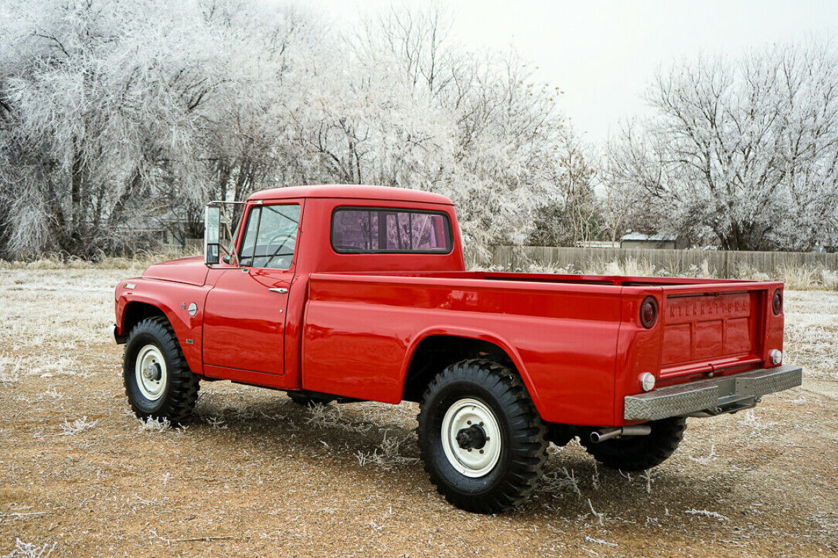 1968 International Harvester 1200C 1200C - photo 8