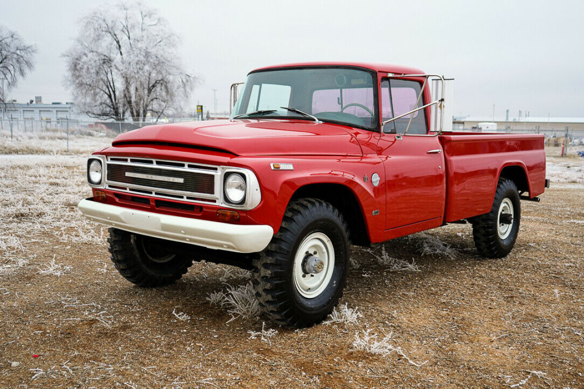 1968 International Harvester 1200C 1200C - photo 9