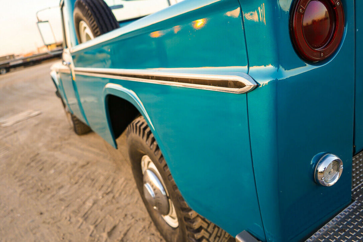 1968 International Harvester 1200C Pickup 1200C - photo 12