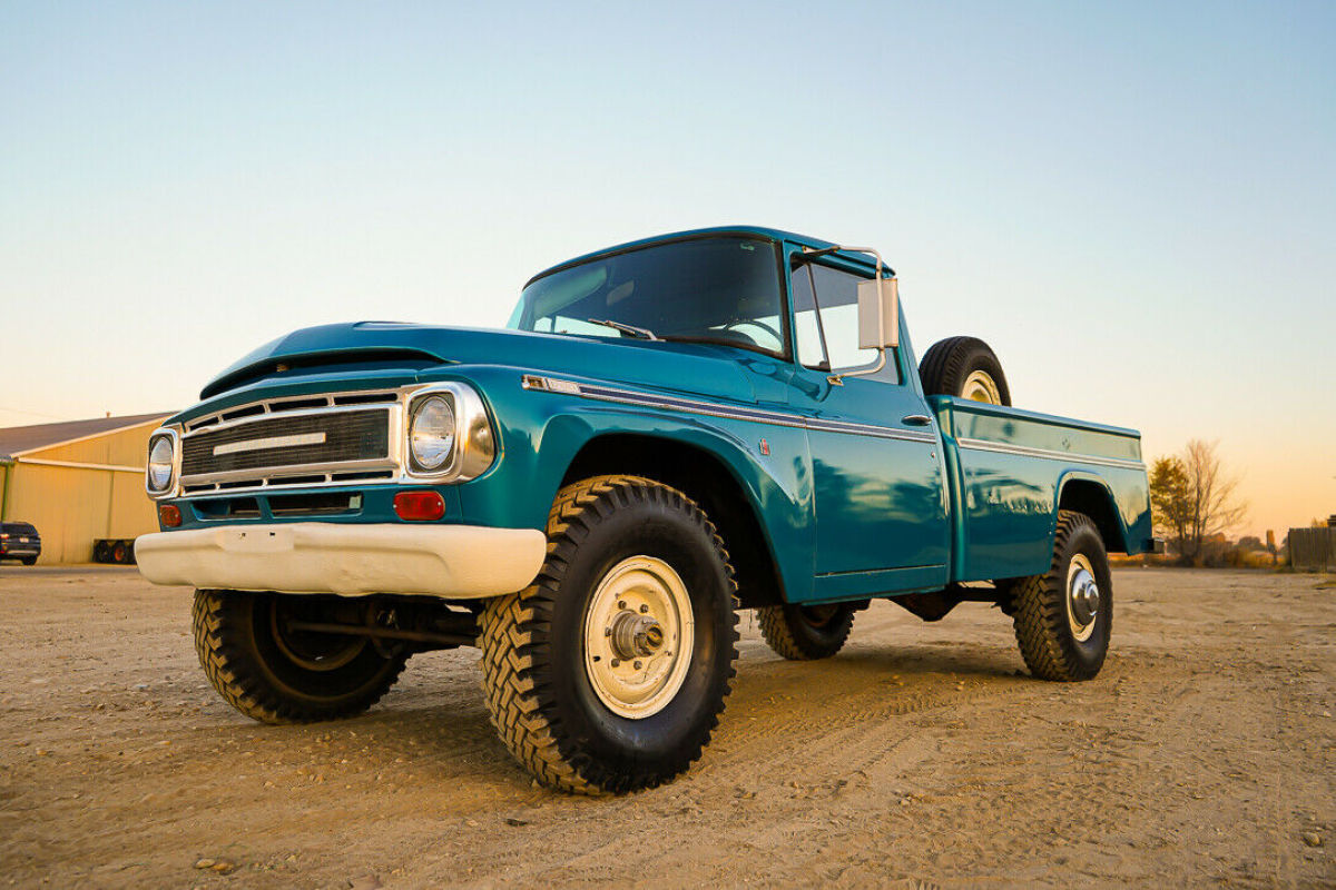 1968 International Harvester 1200C Pickup 1200C - photo 13