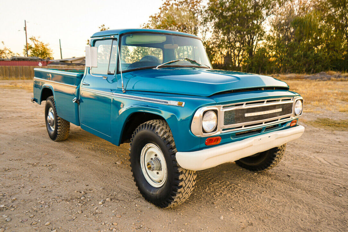 1968 International Harvester 1200C Pickup 1200C - photo 2