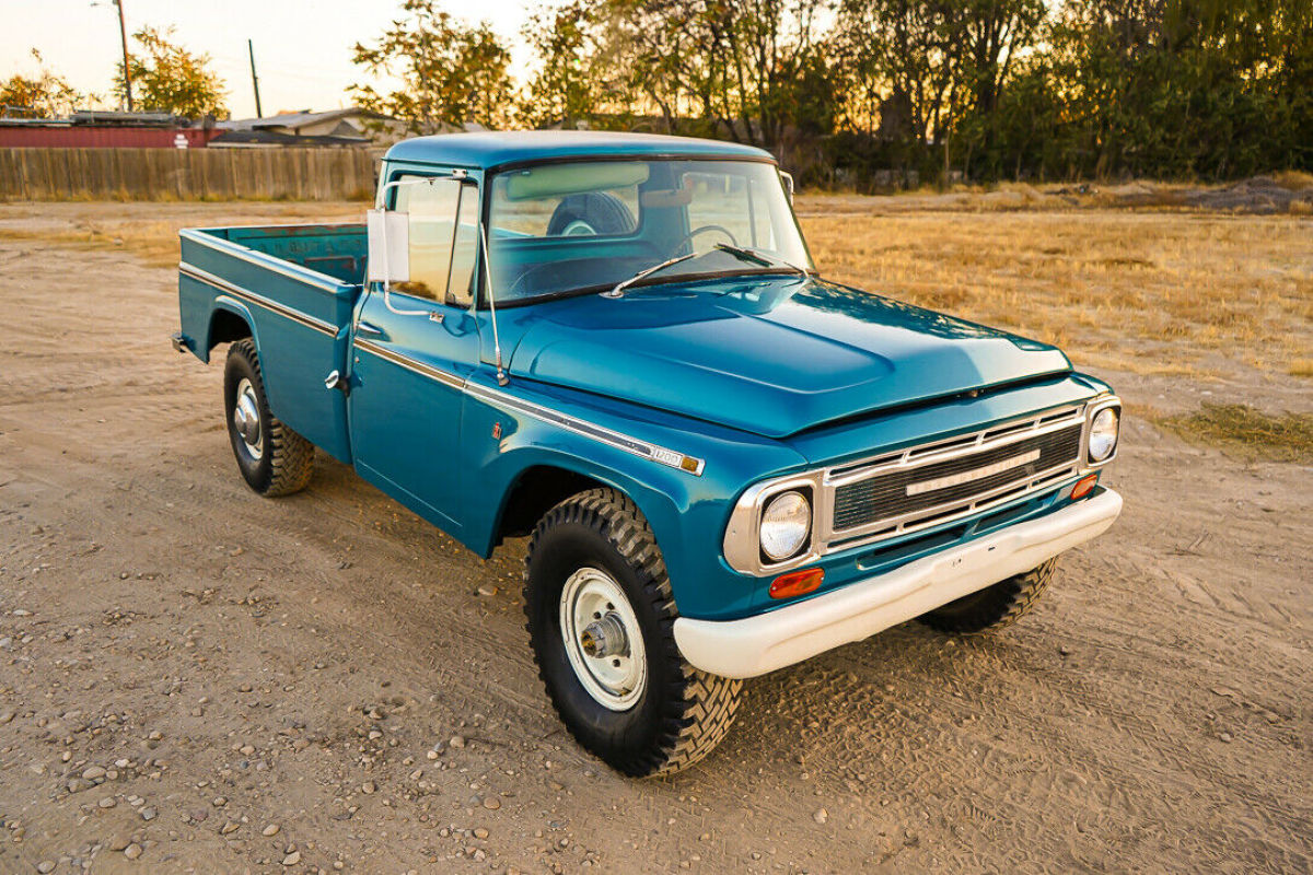 1968 International Harvester 1200C Pickup 1200C - photo 3