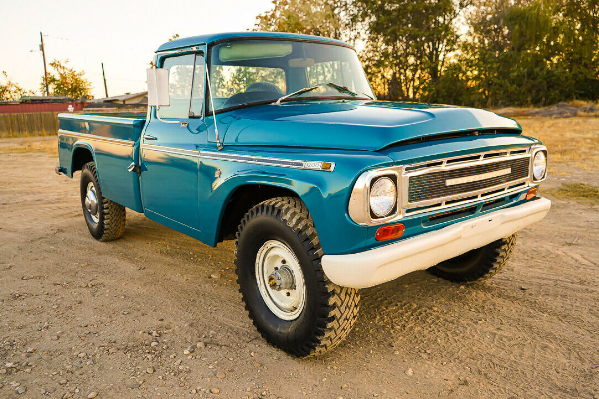 1968 International Harvester 1200C Pickup 1200C - photo 6