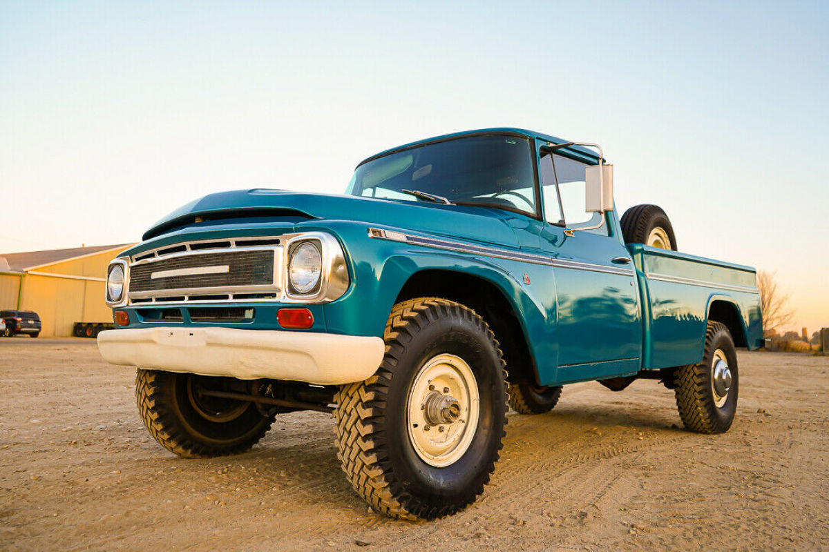 1968 International Harvester 1200C Pickup 1200C - photo 7