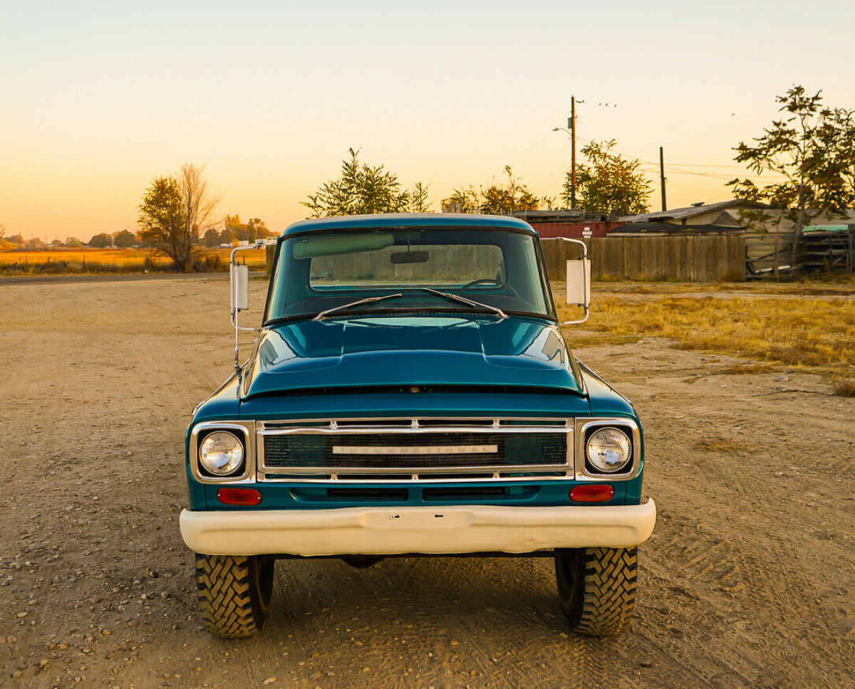 1968 International Harvester 1200C Pickup 1200C - photo 8
