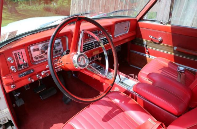 1968 Jeep Wagoneer Rare Custom Special 1414X Survivor - photo 8