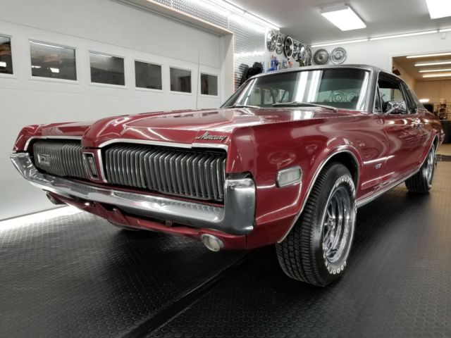 Rare! 1968 Mercury Cougar XR-7 GT - S Code 390 - 1 of 1845 **Videos** 1968 Mercury Cougar XR-7 GT - S Code 390 - RARE! - **VIDEOS**