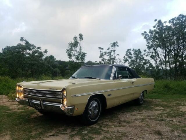 Rare 1968 Plymouth fury III V8 440 SUPER COMMANDO 1968 Plymouth Fury 440 Super Commando Convertible