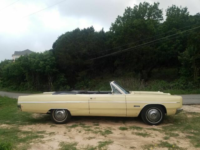 1968 Plymouth Fury 440 Super Commando Convertible - photo 8
