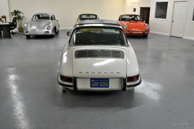 1968 Porsche 911 911L TARGA - photo 4