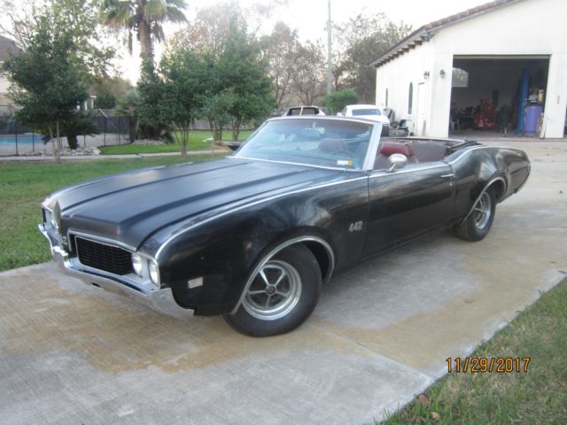 1969 Oldsmobile 442 - photo 2