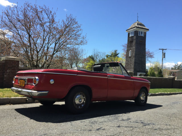 1969 BMW 2002 1602 Baur Convertible (1600) - photo 11