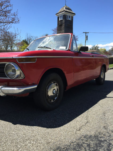 1969 BMW 2002 1602 Baur Convertible (1600) - photo 4