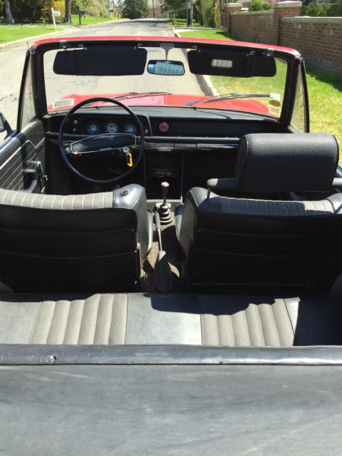 1969 BMW 2002 1602 Baur Convertible (1600) - photo 8