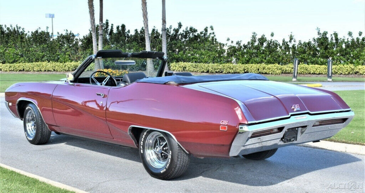 1969 Buick GS 400 Stage 1 Convertible Frame Off Restoration - photo 3