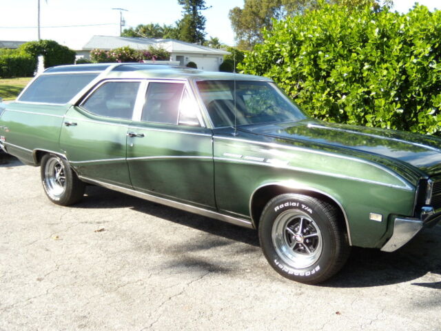 RARE 1969 BUICK SPORTWAGON 400,ORIGINAL,RUST FREE, MUSCLE CAR WAGON FROM GM,46K 1969 Buick SPORTWAGON 400 GLASS ROOF MUSCLE CAR WAGON