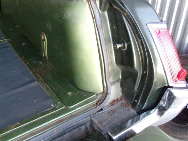 1969 Buick SPORTWAGON 400 GLASS ROOF MUSCLE CAR WAGON - photo 13