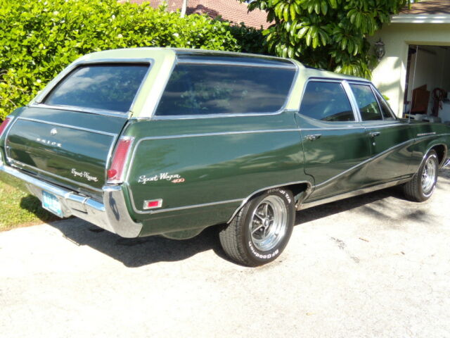 1969 Buick SPORTWAGON 400 GLASS ROOF MUSCLE CAR WAGON - photo 3