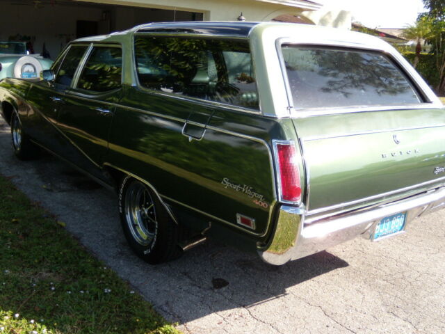 1969 Buick SPORTWAGON 400 GLASS ROOF MUSCLE CAR WAGON - photo 5