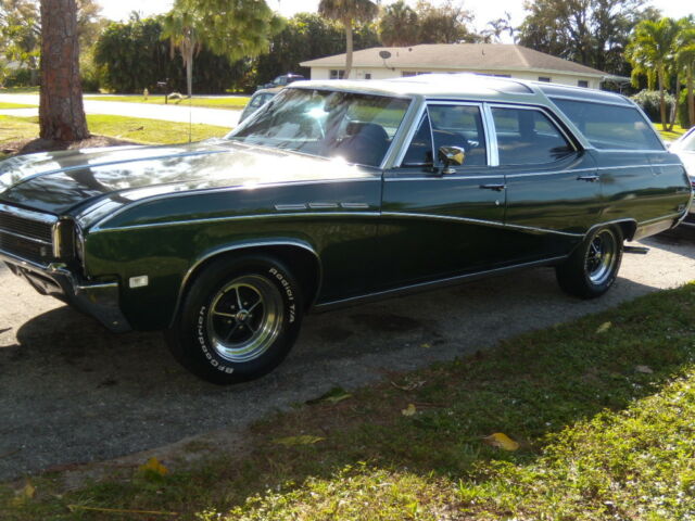 1969 Buick SPORTWAGON 400 GLASS ROOF MUSCLE CAR WAGON - photo 7