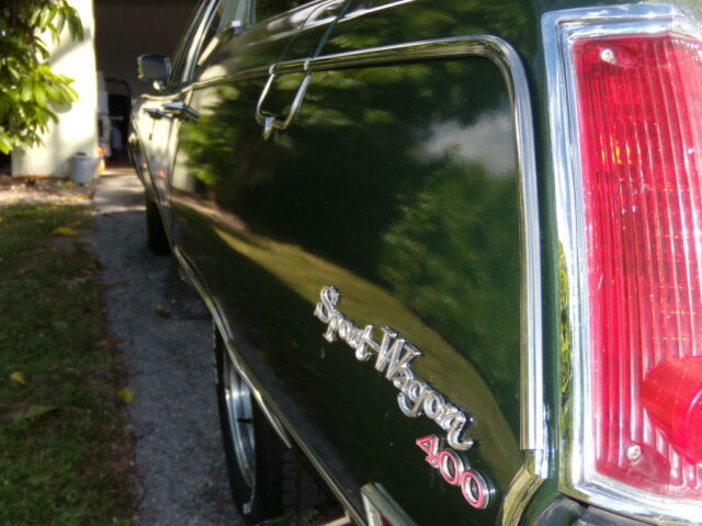 1969 Buick SPORTWAGON 400 GLASS ROOF MUSCLE CAR WAGON - photo 9