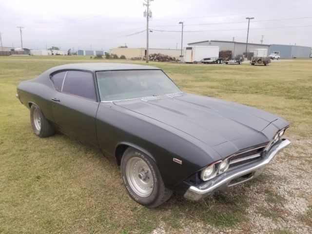 RARE 1969 Chevelle SS 396 Canadian made car 1969 Chevrolet Chevelle SS