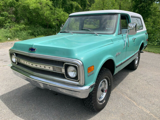 Rare 1969 Chevy Blazer K5 4x4 307 V8 3spd Manual 36k Miles Less Than 5k Built 1969 Chevrolet Blazer K5