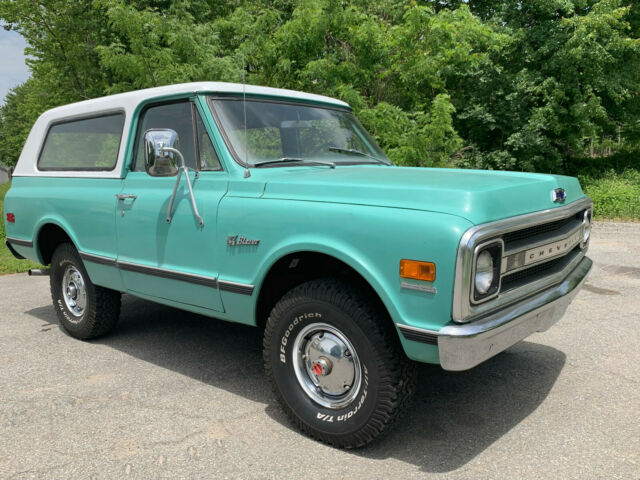 1969 Chevrolet Blazer K5 - photo 2