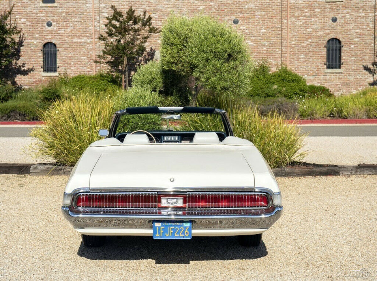 1969 Mercury Cougar XR7 Convertible - photo 4