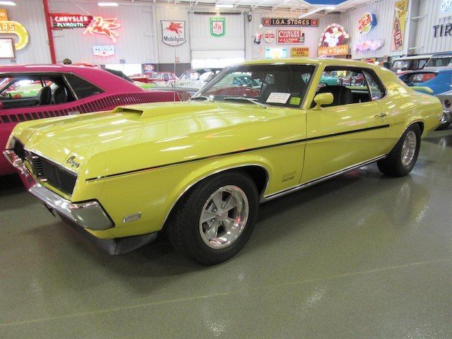 Rare 1969 Eliminator Boss 302 4 Speed! Totally Restored! 1969 Mercury Cougar